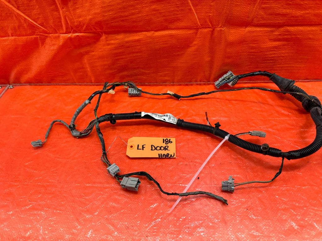 02 05 HONDA CIVIC SI EP3 HATCH DRIVER LEFT DOOR WIRING HARNESS WIRE LOOM OEM 18612