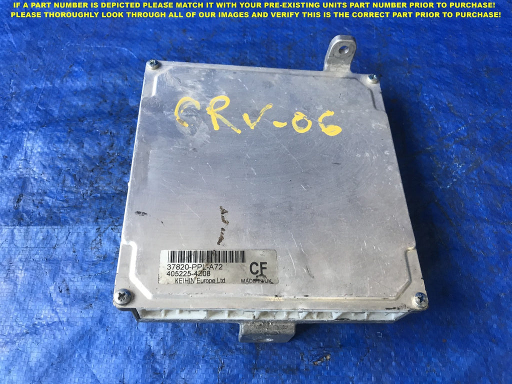 OEM 2005 2006 05 06 HONDA CR V CRV ENGINE COMPUTER ECU   83800 0X640 000