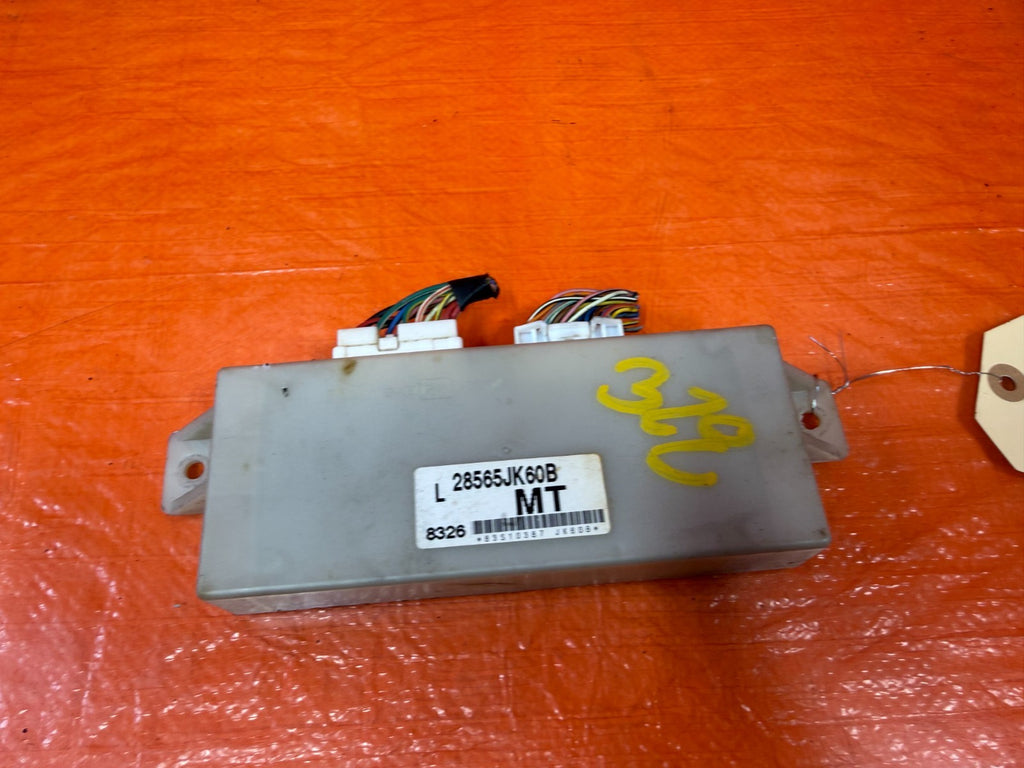 OEM 2008 INFINITI G37 SPORT COUPE 2 DOOR SEAT CONTROL MODULE 28565JK60B #3285
