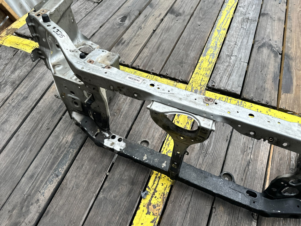 97 01 HONDA PRELUDE 2.2L FRONT CORE RADIATOR SUPPORT TIE BAR HEADLIGHT PANEL #3310