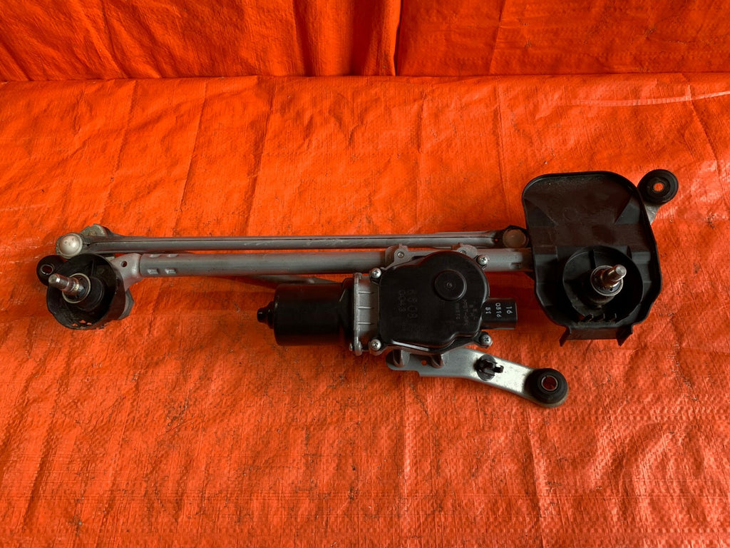 OEM 2014 2015 2016 INFINITI Q50 WINDSHIELD WIPER MOTOR WITH LINKAGE 0