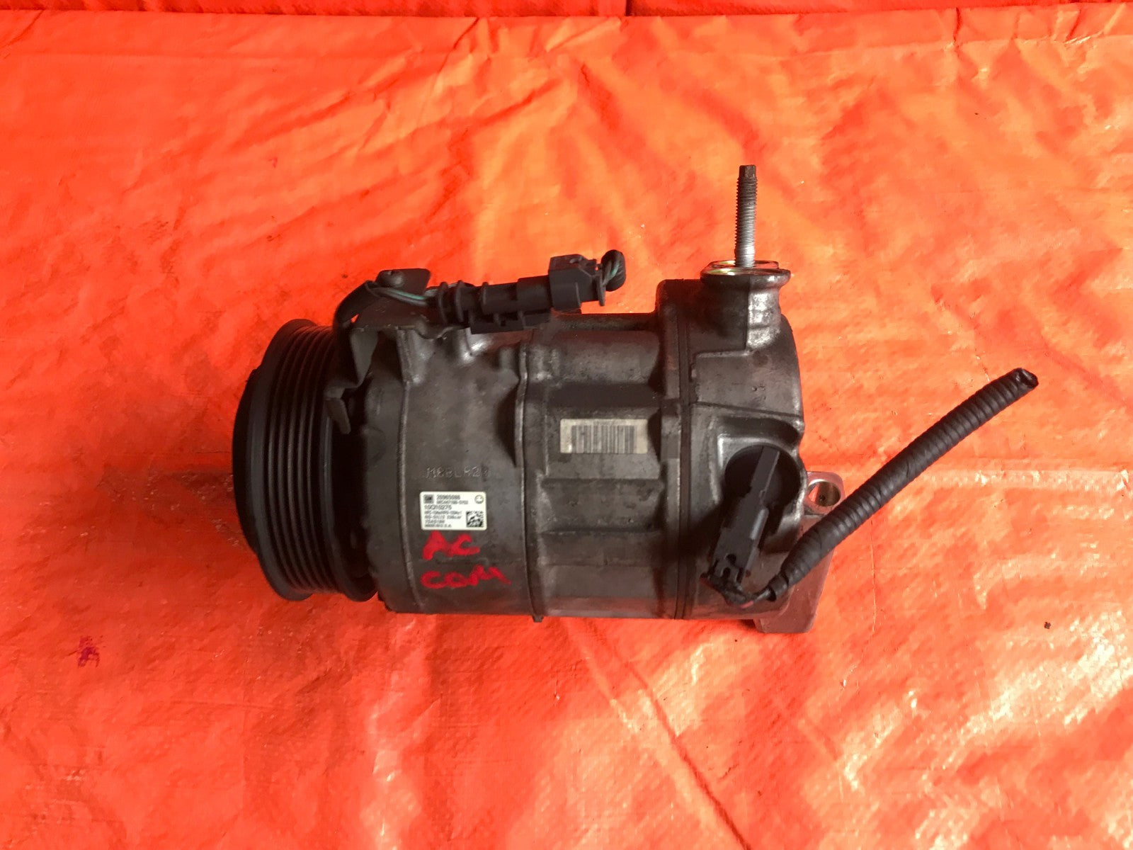 OEM 2014 2015 2016 CHEVROLET CHEVY TRAVERSE HVAC AC COMPRESSOR 209650862