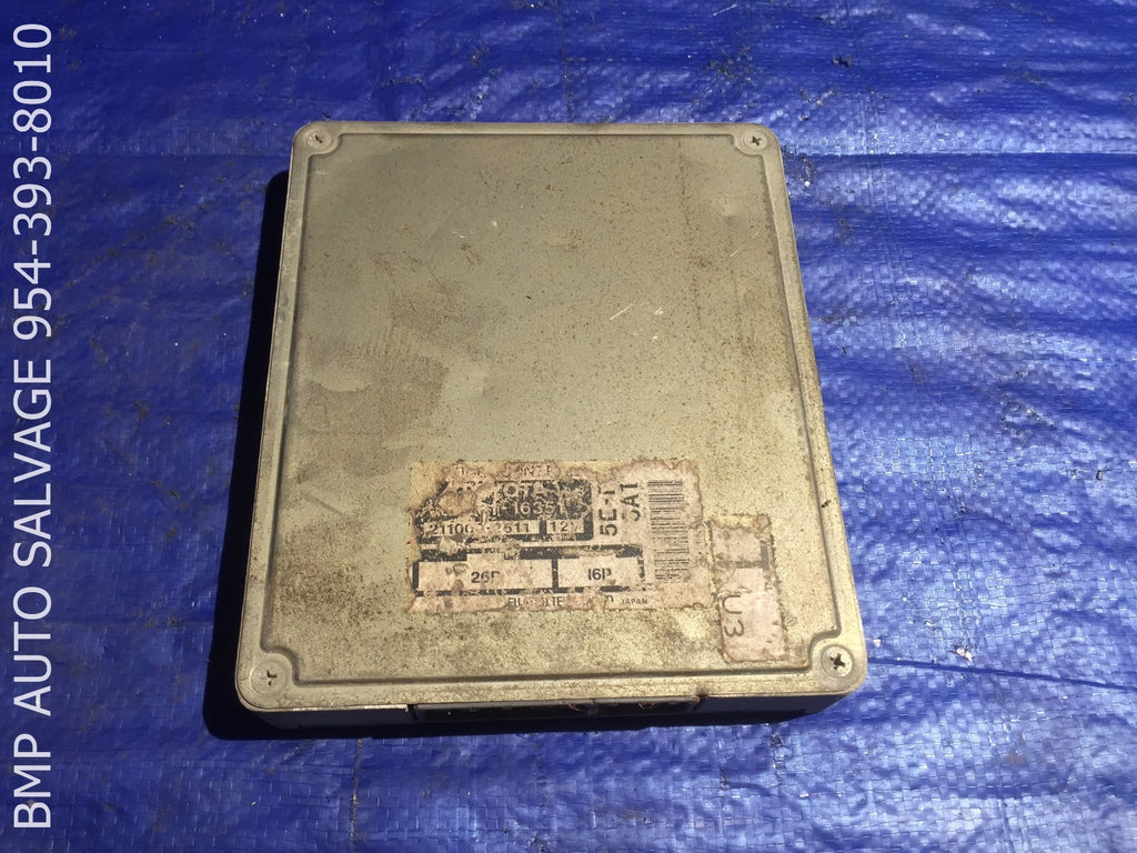 OEM 1996 TOYOTA TERCEL ECU # 89661 16351 ENGINE COMPUTER BRAIN ECM #1112 #RRYU0