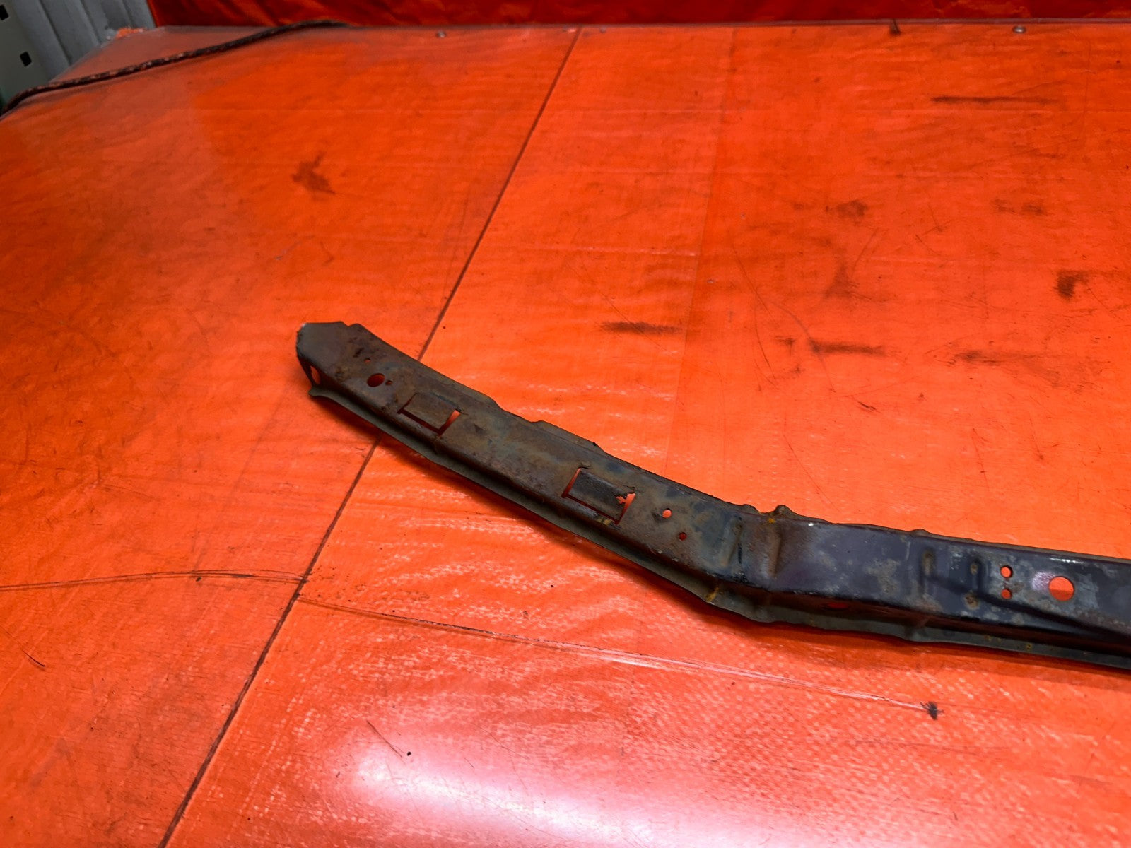 97 01 HONDA PRELUDE 2.2L REAR BUMPER MOUNTING BRACKET SUPPORT LEFT RIGHT #33610