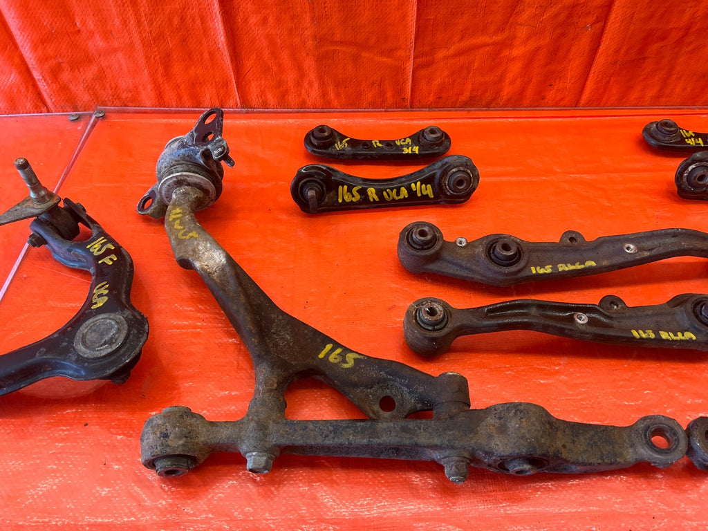 94 01 ACURA INTEGRA FULL CONTROL ARM SET UPPER LOWER FRONT REAR LEFT RIGHT ARMS16