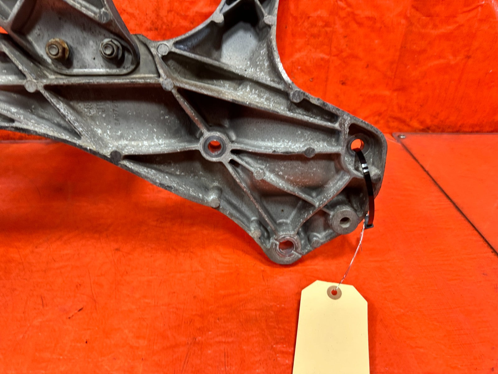 08 15 INFINITI G37 COUPE & CONVERTIBLE FRONT SUBFRAME CROSSMEMBER K FRAME   32817