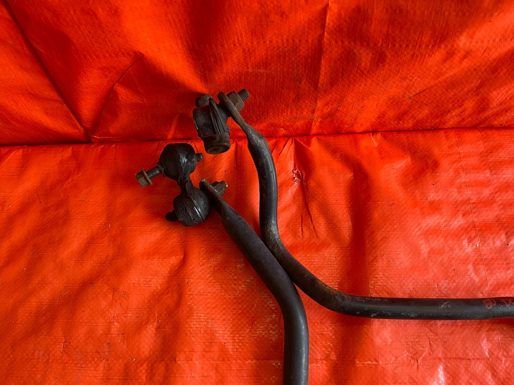 02 04 ACURA RSX TYPE S FRONT AND REAR SWAY STABILIZER BAR BARS F 23MM R 19MM OEM10