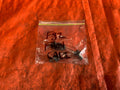 06 11 HONDA CIVIC SI   FRONT BRAKE CALIPER CALIPERS  BOLT SET BOLTS  4 TOTAL OEM0