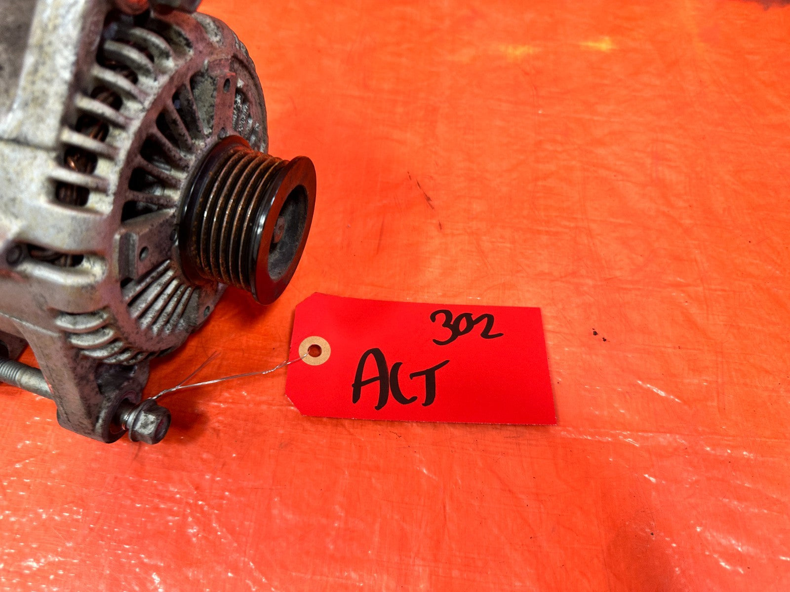 10 16 HYUNDAI GENESIS COUPE 3.8L G6DJ ALTERNATOR   OEM FACTORY OE #3021
