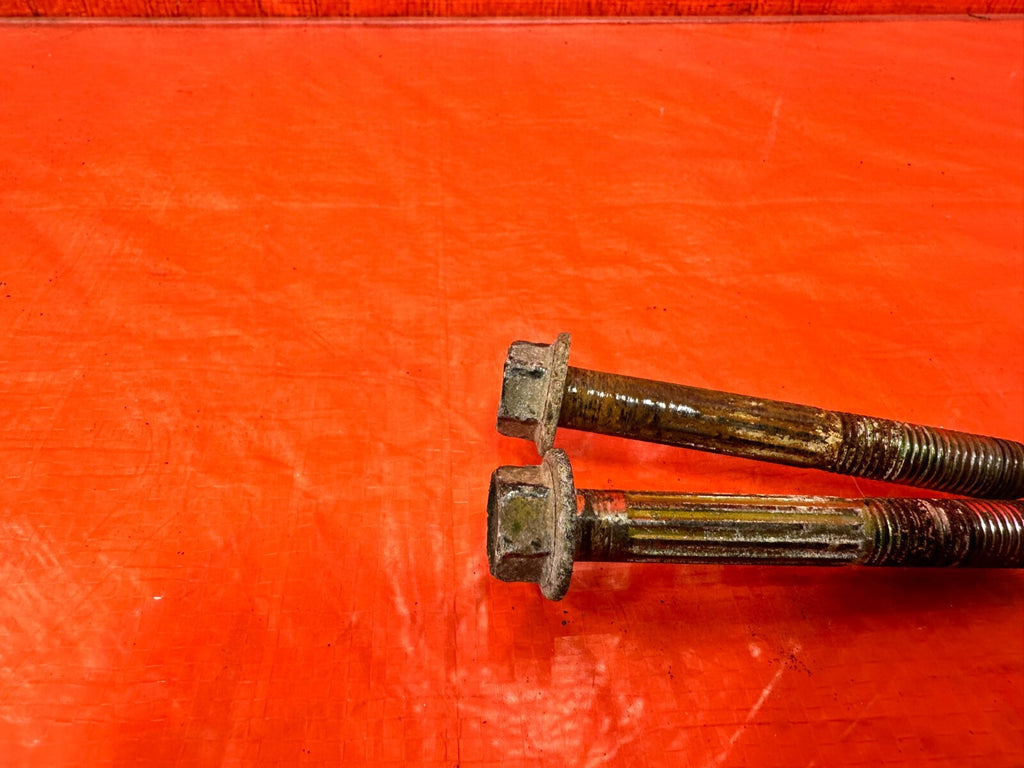 94 01 ACURA INTEGRA REAR SHOCK ABSORBER BOLTS NUTS HARDWARE OEM 2685