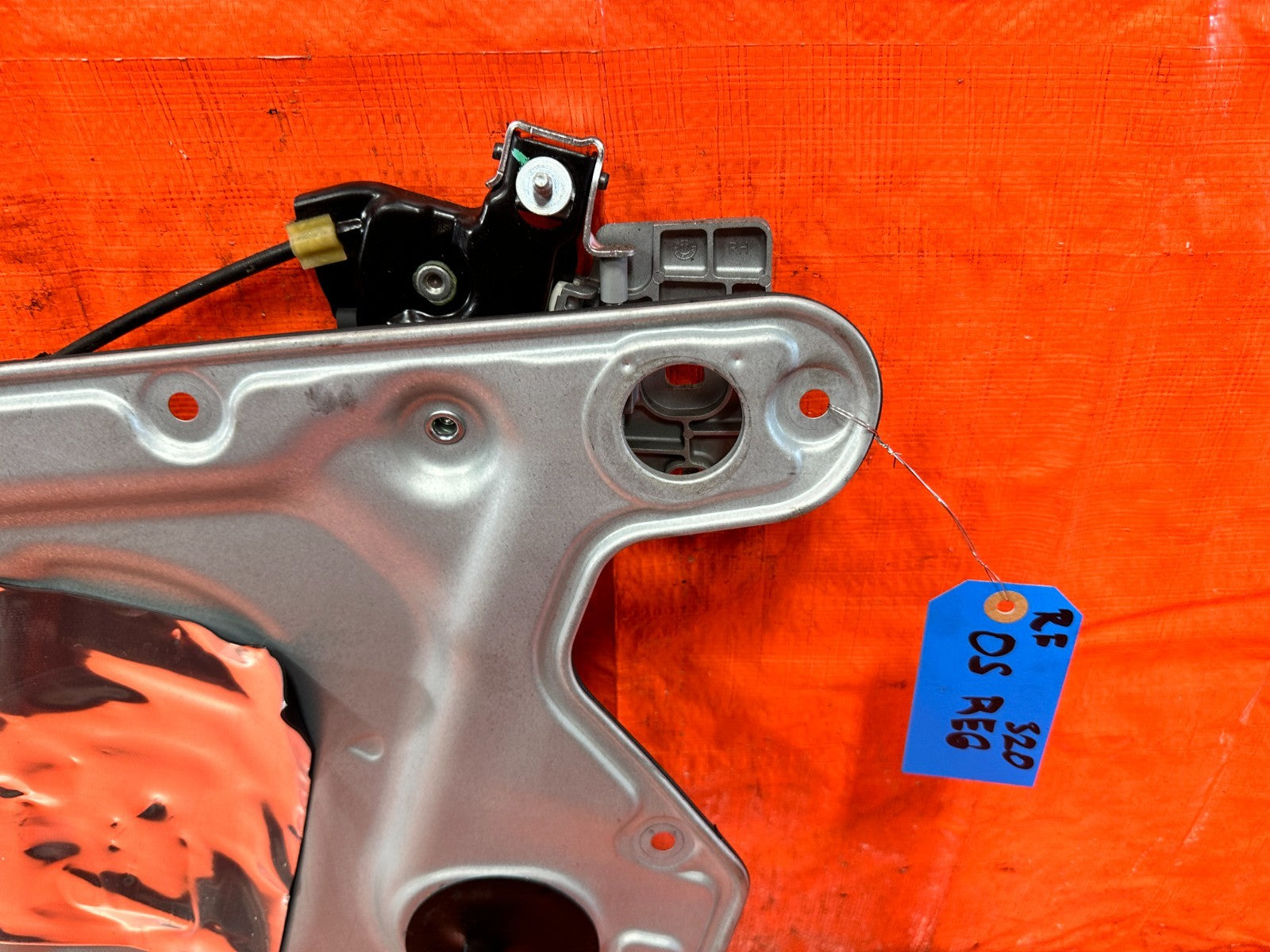 08 15 INFINITI G37 COUPE   PASSENGER RIGHT WINDOW REGULATOR   OEM #3201