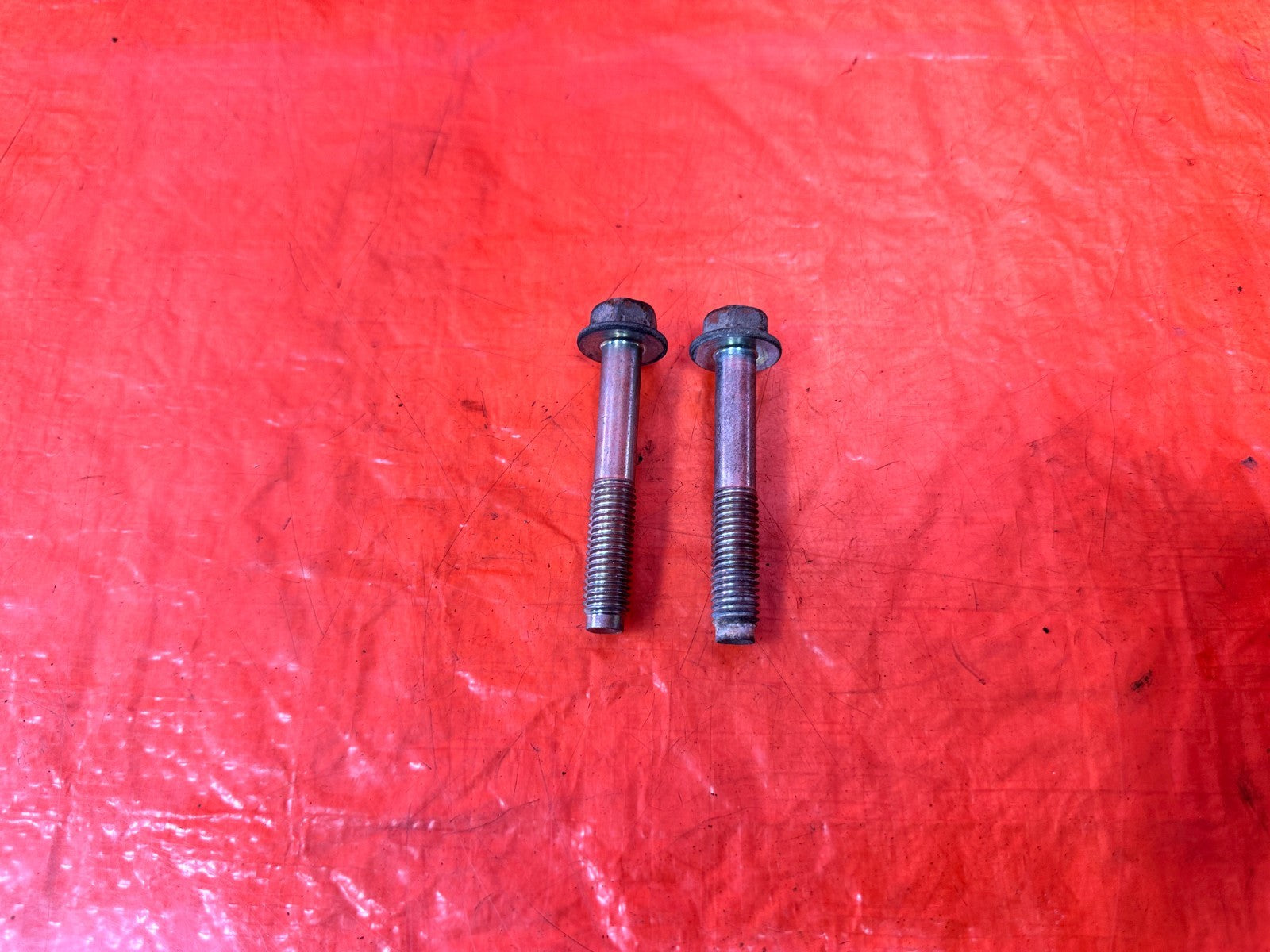 14 15 INFINITI Q50 3.7L   STARTER BOLTS   OEM #3131