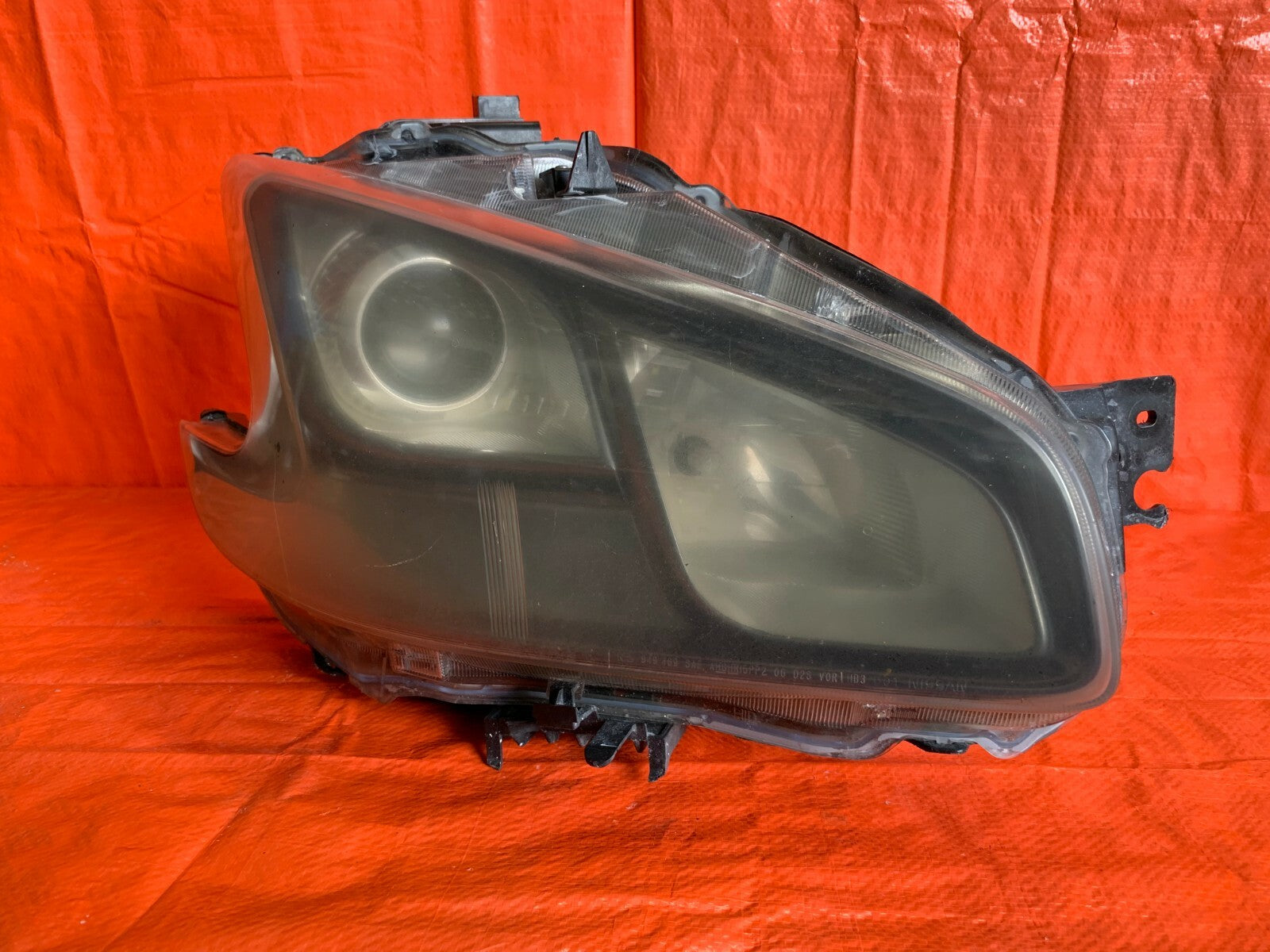 OEM 2012 2013 2014 NISSAN MAXIMA PASSENGER RIGHT HEADLIGHT HEADLAMP HIX XENON0