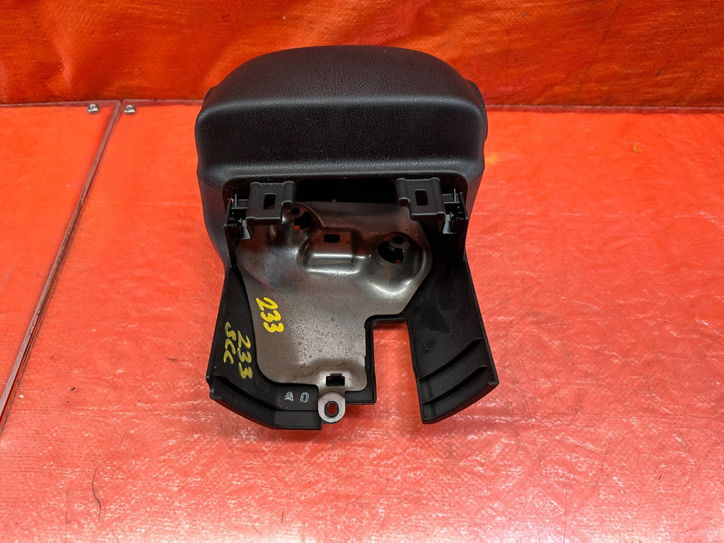 09 14 ACURA TSX   KEY IGNITION STEERING COLUMN COVER TOP BOTTOM   OEM #2332