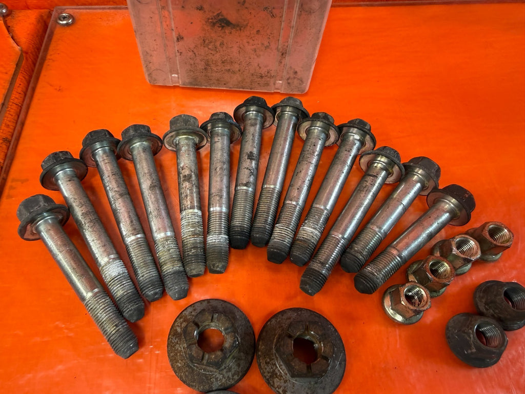 09 14 ACURA TSX   REAR LOWER CONTROL / TRAILING ARM TO CHASSIS BOLTS OEM #3215
