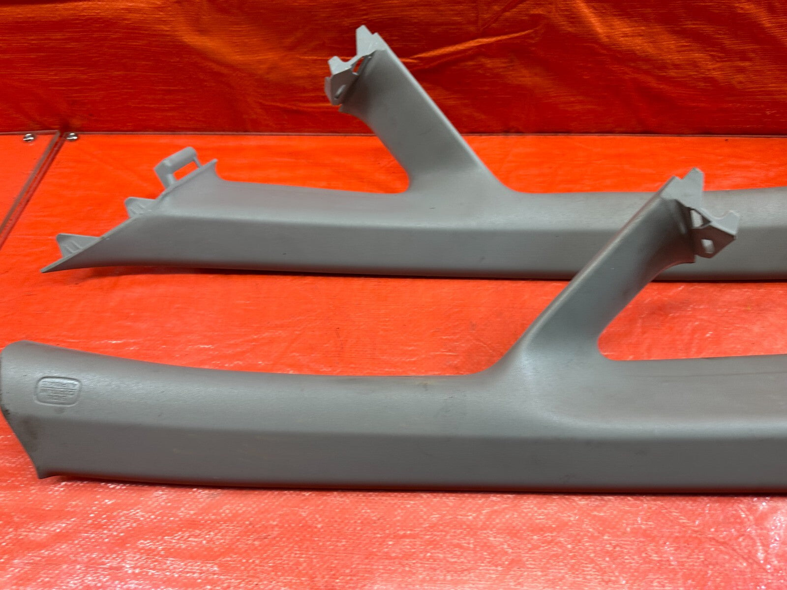 07 08 HONDA CIVIC SI SEDAN MODEL ONLY   A PILLAR SET LEFT RIGHT PILLARS OEM #2038