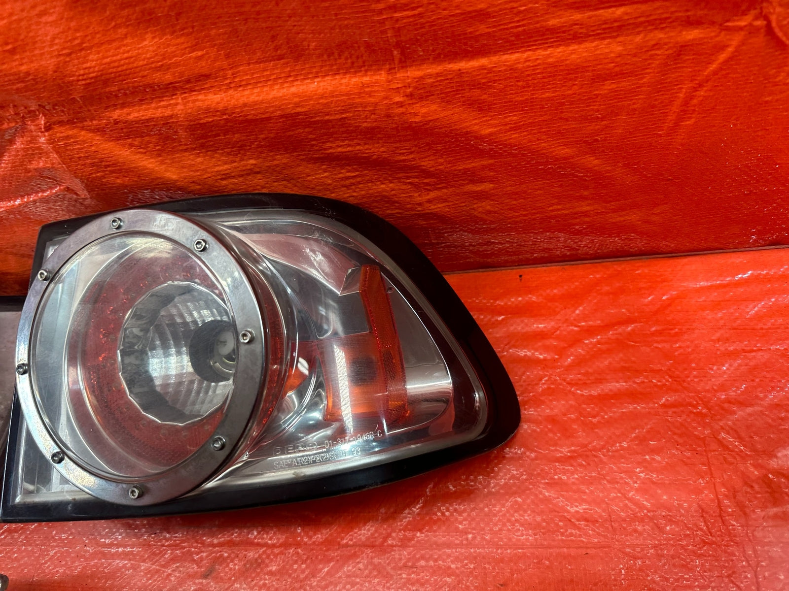 96 00 HONDA CIVIC COUPE   ALTEZZA TAIL LIGHTS / TAIL LAMPS   #20210