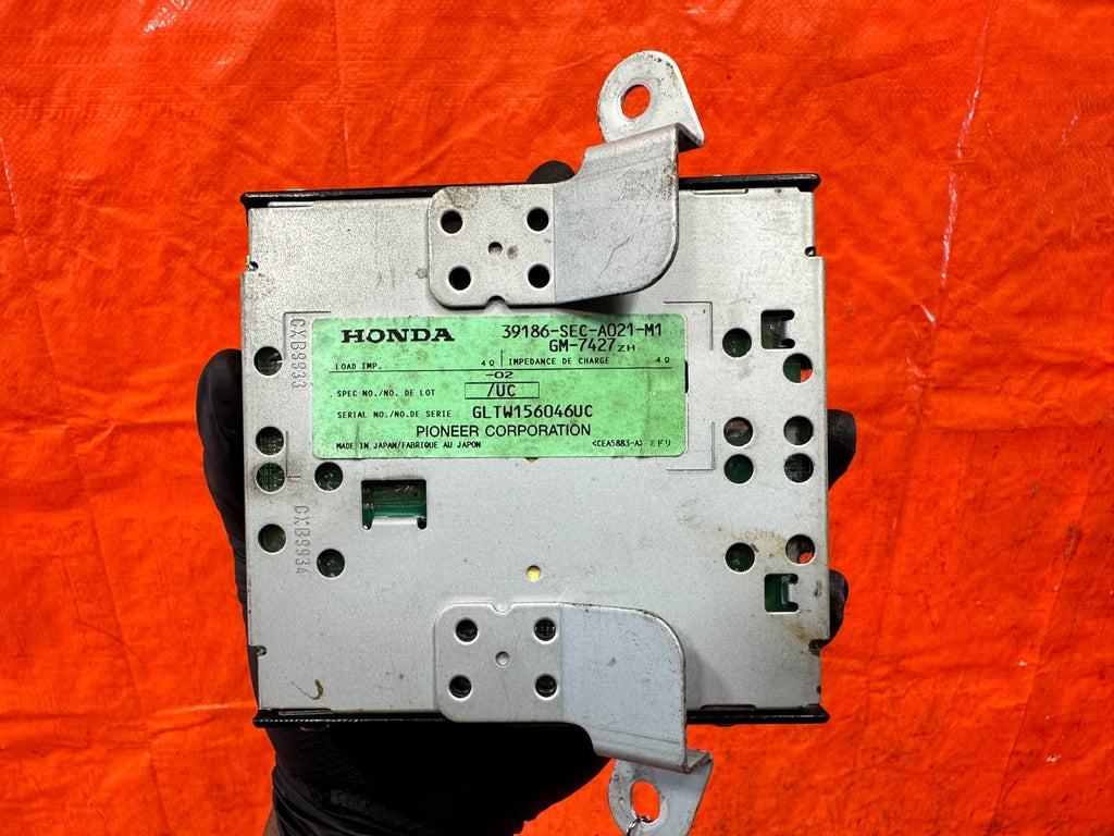 04 08 ACURA TSX FACTORY AUDIO RADIO SOUND SYSTEM AMPLIFIER OEM #3307