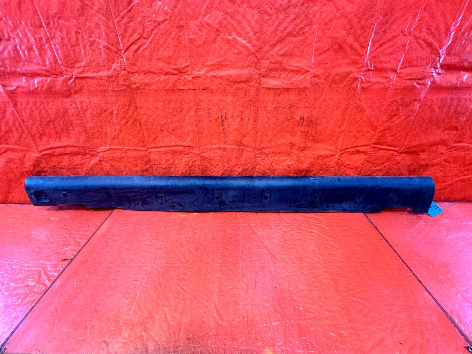 92 95 HONDA CIVIC 2D COUPE   SIDE SKIRT ROCKER MOLDING TRIM   RIGHT SIDE OEM 3270