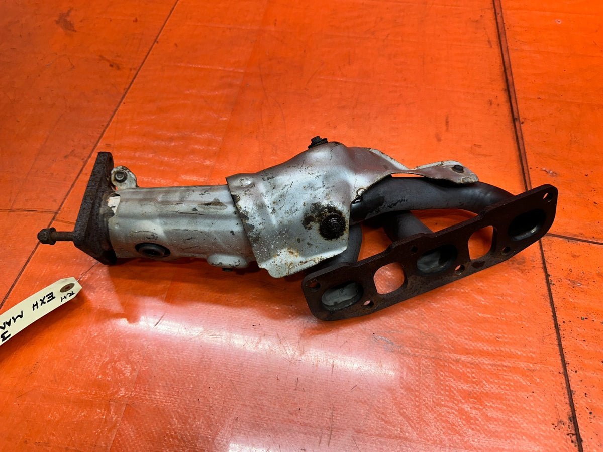 14-15 INFINITI Q50 3.7L AWD VQ37VHR PASSENGER RIGHT EXHAUST MANIFOLD HEADER #3457