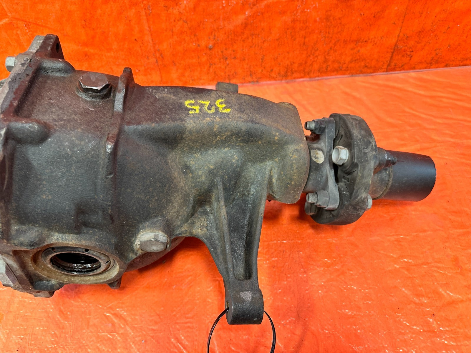 12 14 HYUNDAI GENESIS COUPE BK2 2.0L  AUTOMATIC DIFFERENTIAL CARRIER PUMPKIN 3254