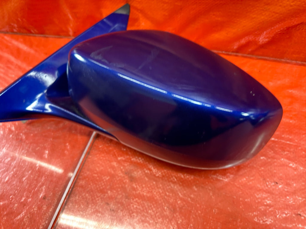 08 15 INFINITI G37 & Q60 DRIVER LEFT EXTERIOR SIDE VIEW MIRROR GRAY   OEM #2077