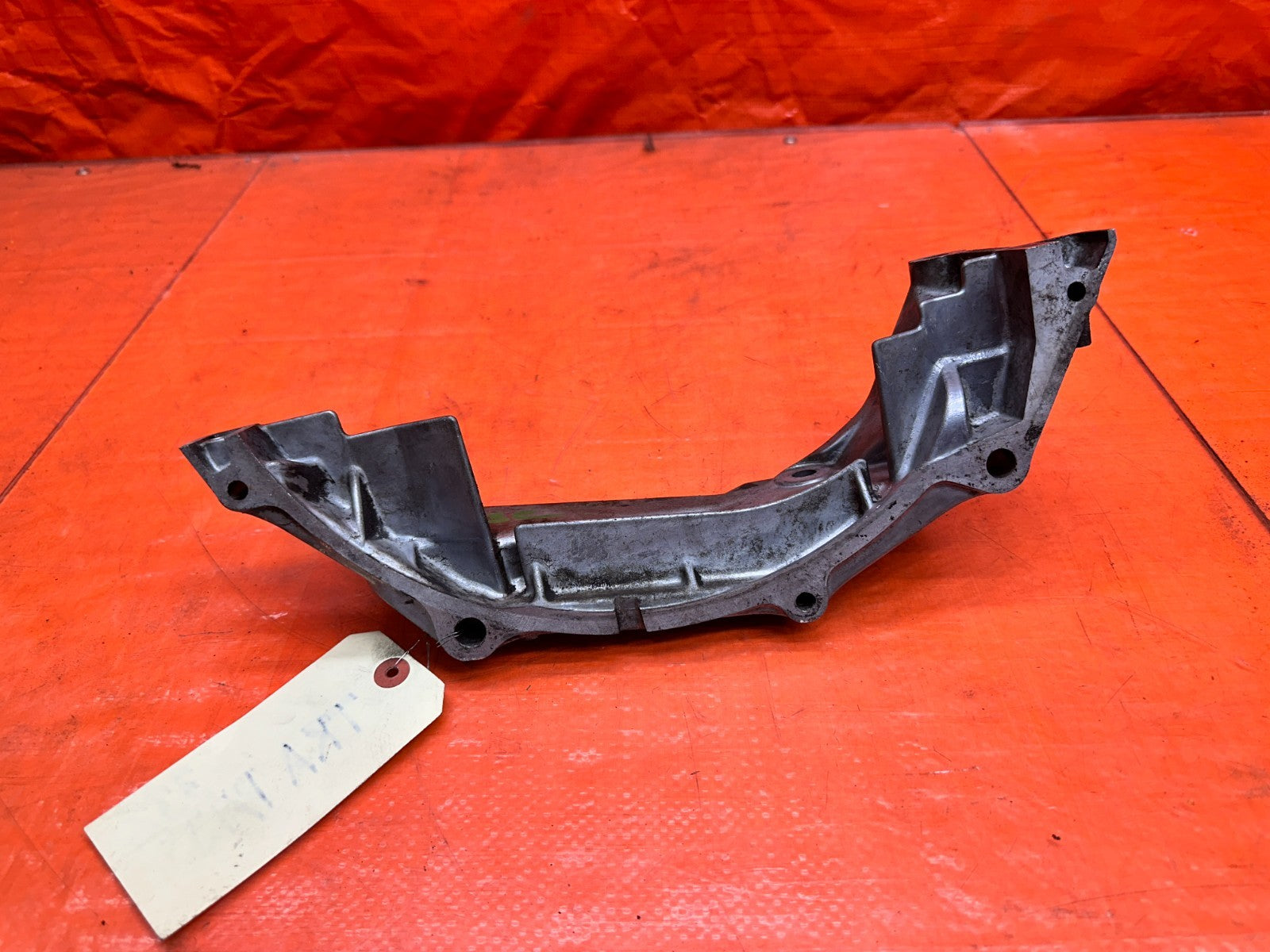 92 96 HONDA PRELUDE H22A MT LOWER TRANSMISSION BRACKET OEM #3327