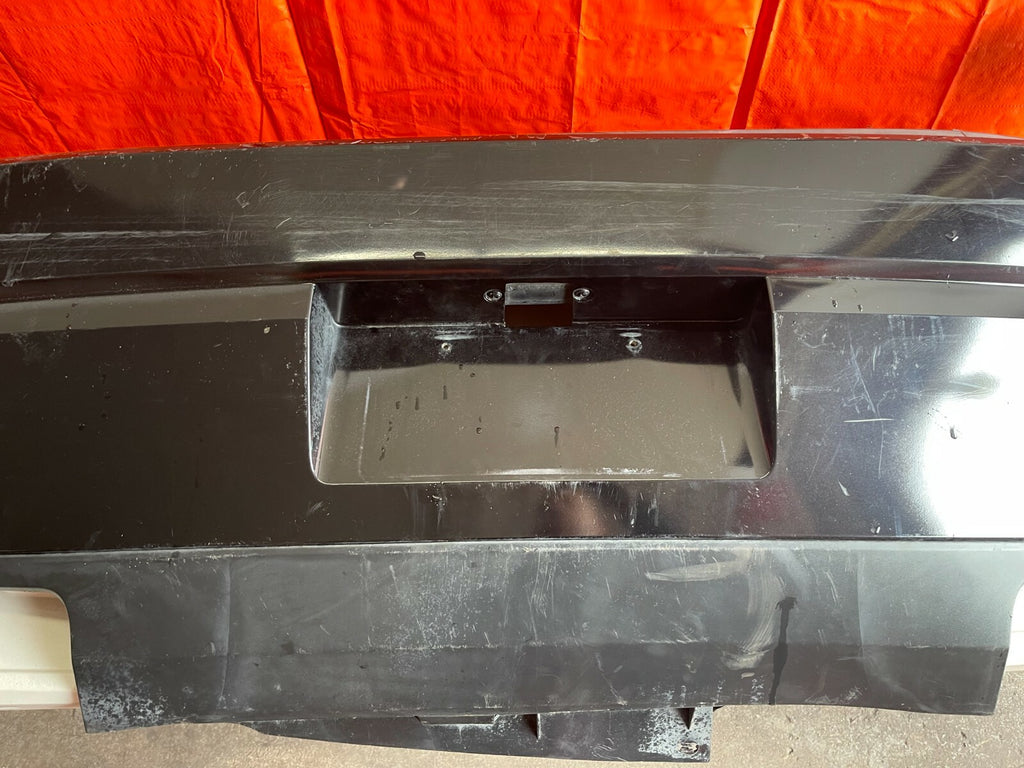 11 14 DODGE CHALLENGER R/T COMPLETE REAR BUMPER COVER W/ ALL TRIM TOP & BOTTOM7
