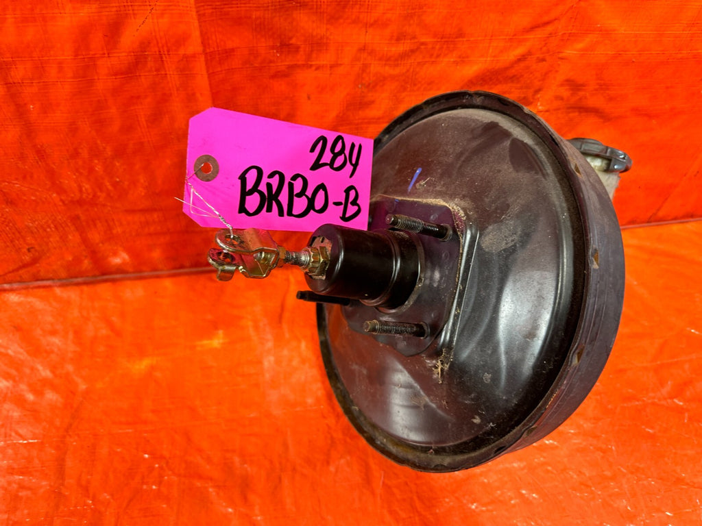 99 00 HONDA CIVIC SI EM1   BRAKE BOOSTER & MASTER CYLINDER PACKAGE   OEM OE #2842
