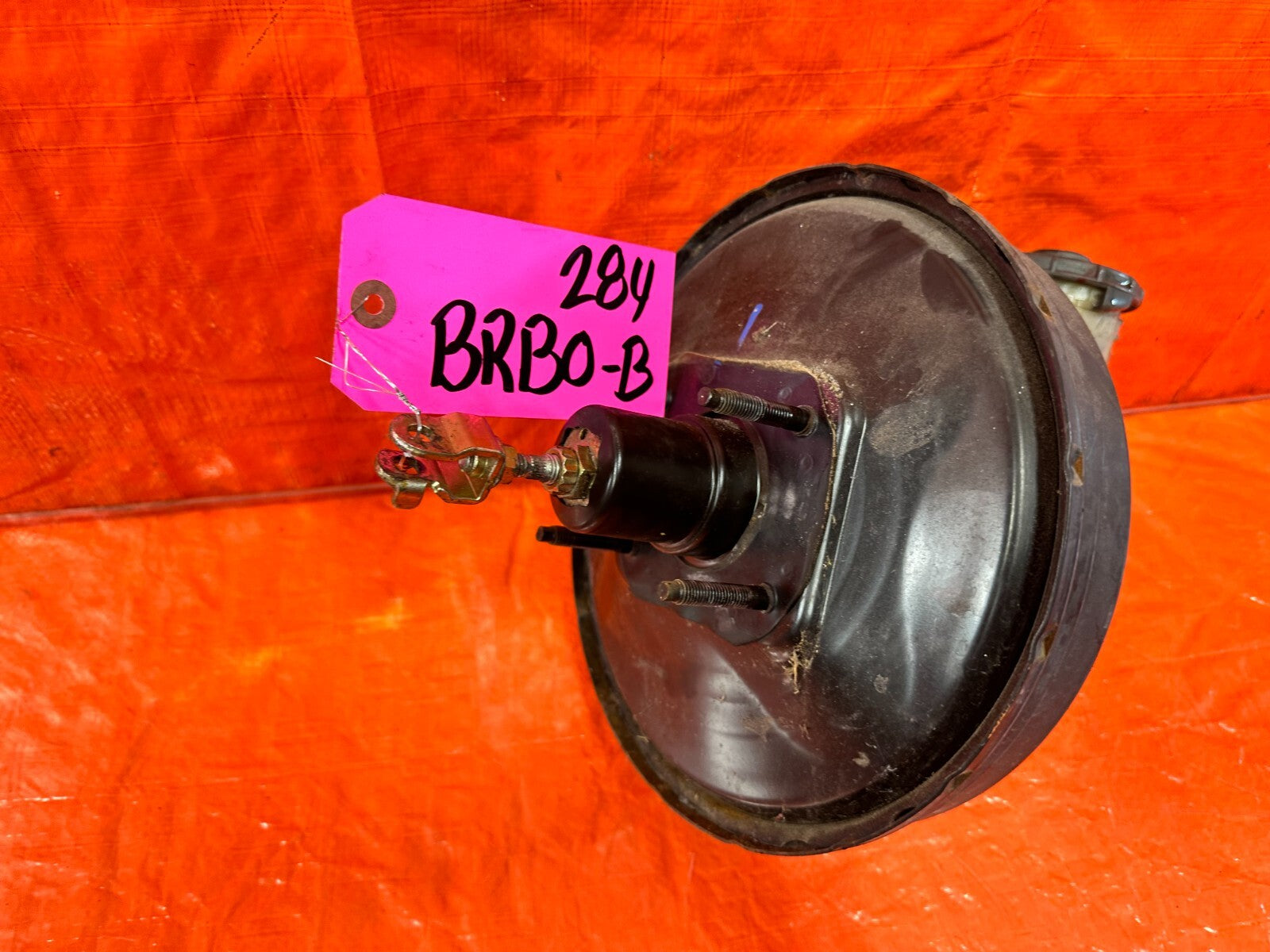 99 00 HONDA CIVIC SI EM1   BRAKE BOOSTER & MASTER CYLINDER PACKAGE   OEM OE #2842