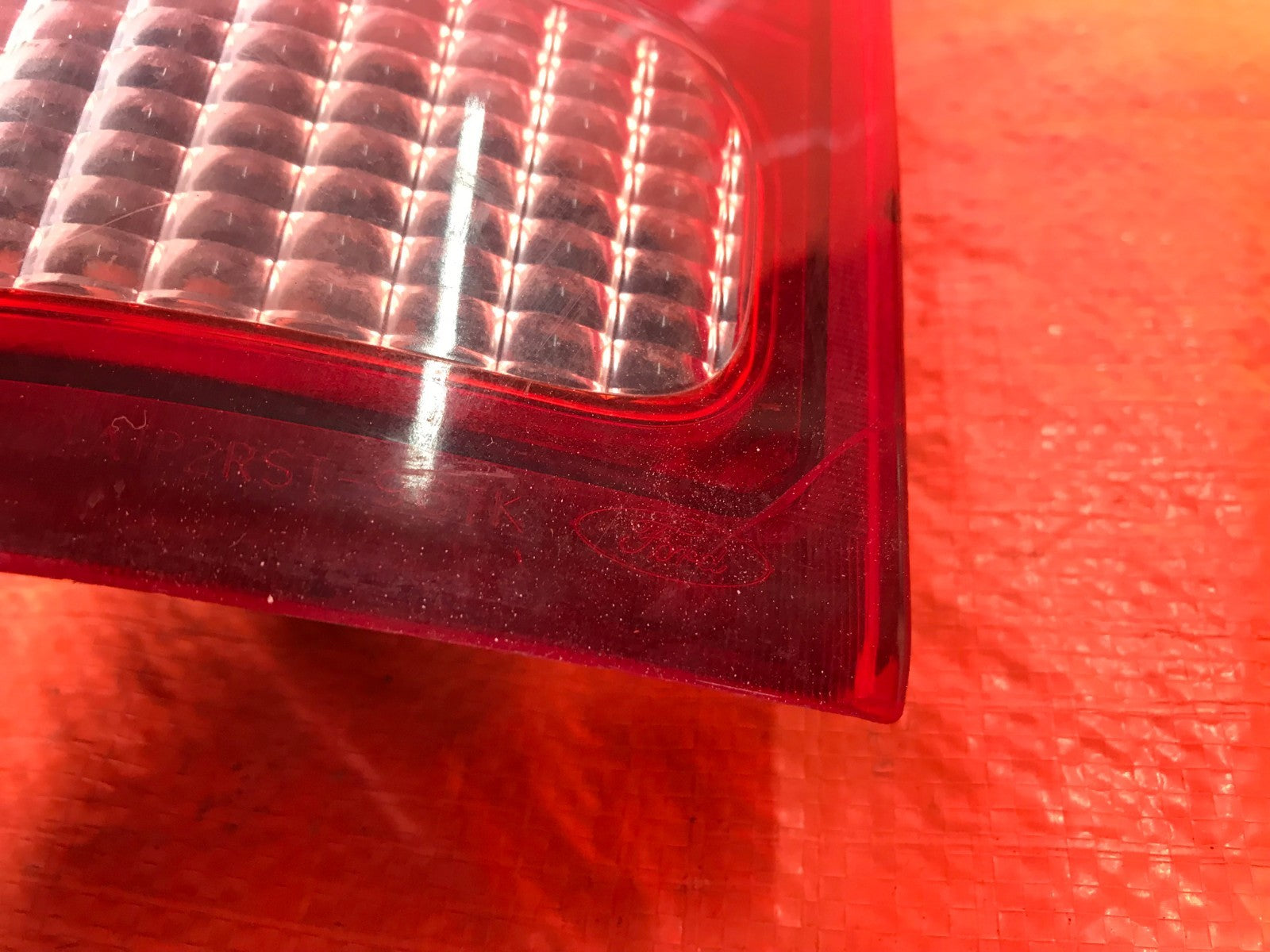OEM 2000 00 FORD F 150 F150 DRIVER LEFT TAIL LIGHT LAMP L LH 1