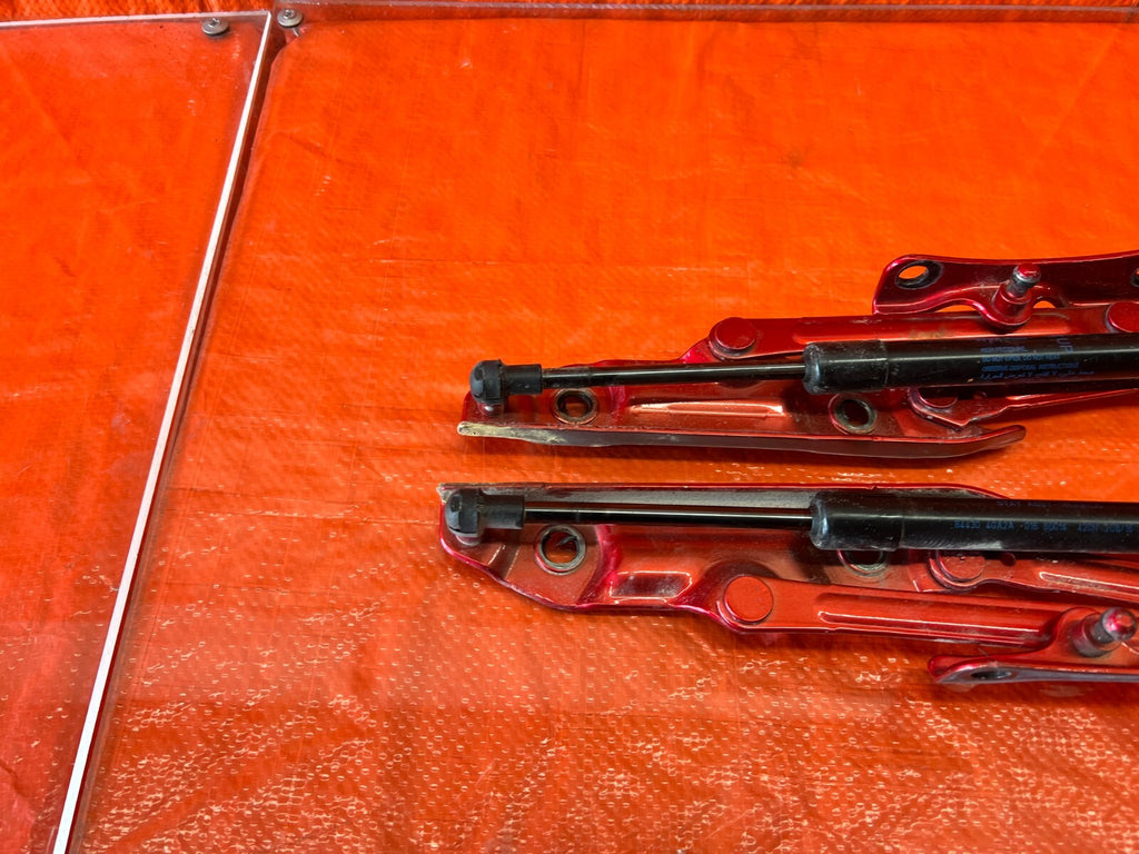14 20 INFINITI Q50 & Q70   TRUNK HINGE SET   LEFT AND RIGHT HINGES W/ SHOCKS OEM6