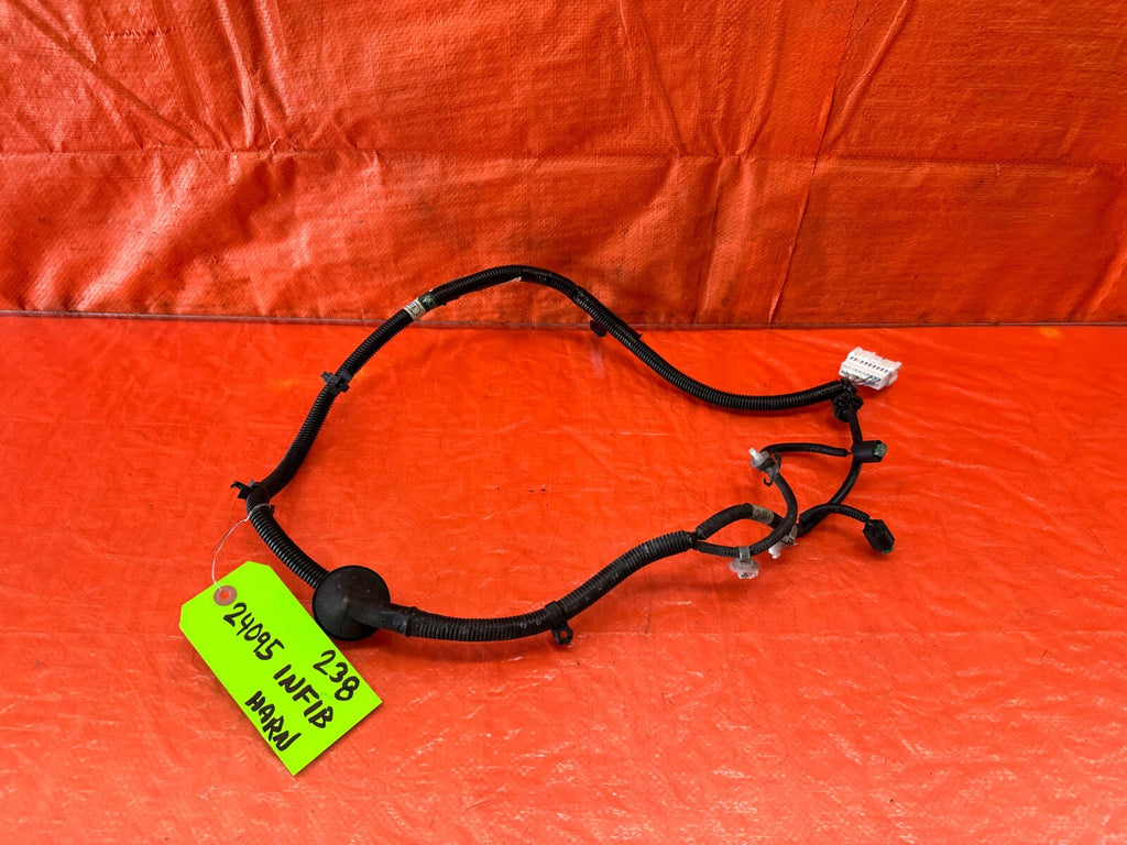 2012 12 INFINITI G37 SEDAN   REAR BODY HARNESS   24095 1NF1B   OEM #2380