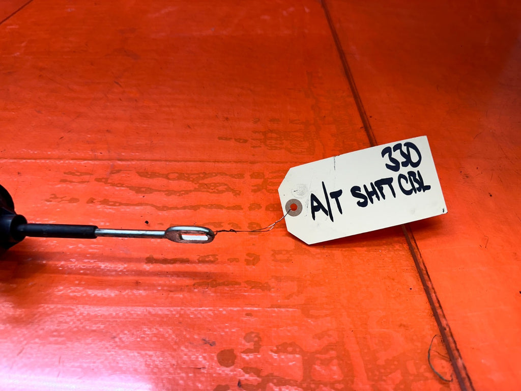 04 08 ACURA TSX 2.4L AUTOMATIC TRANSMISSION SHIFT CABLE OEM #3304