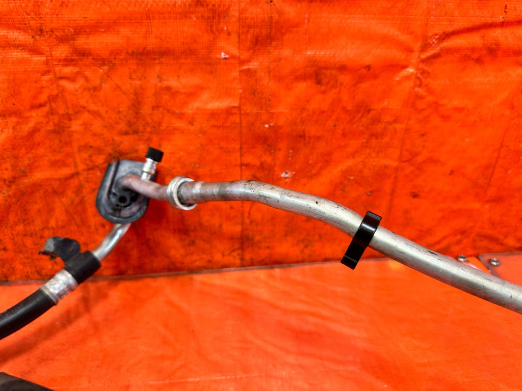 08 15 INFINITI G37 Q60 3.7L A/C AIR CONDITIONING REFRIGERANT LINES HOSES SET 32912