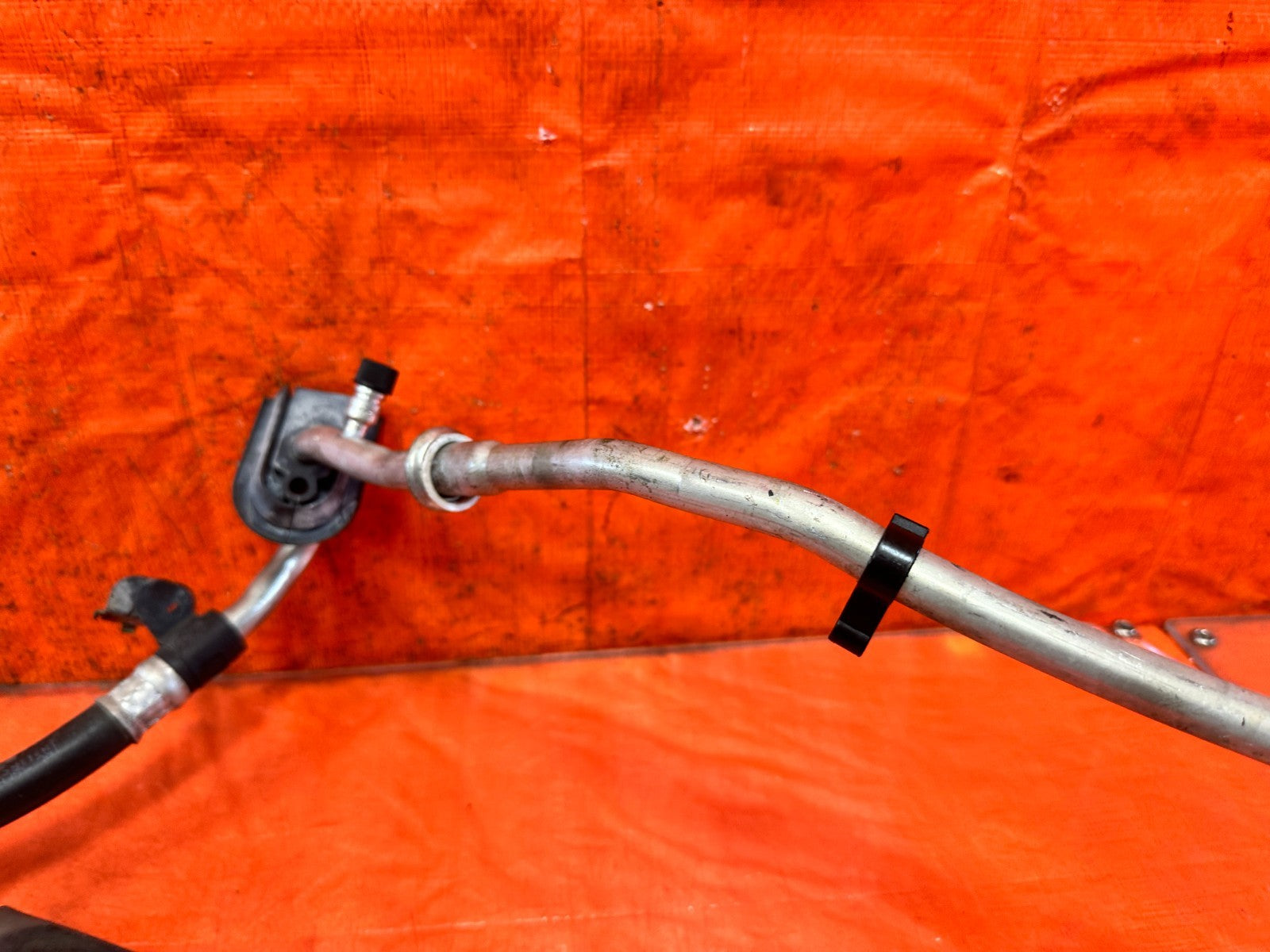 08 15 INFINITI G37 Q60 3.7L A/C AIR CONDITIONING REFRIGERANT LINES HOSES SET 32912