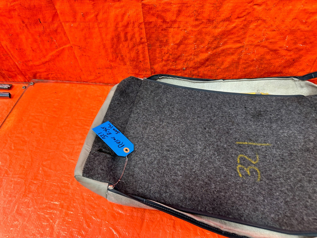 09 10 ACURA TSX   DRIVER LEFT REAR UPPER SEAT SKIN WRAP GRAY OEM 3217