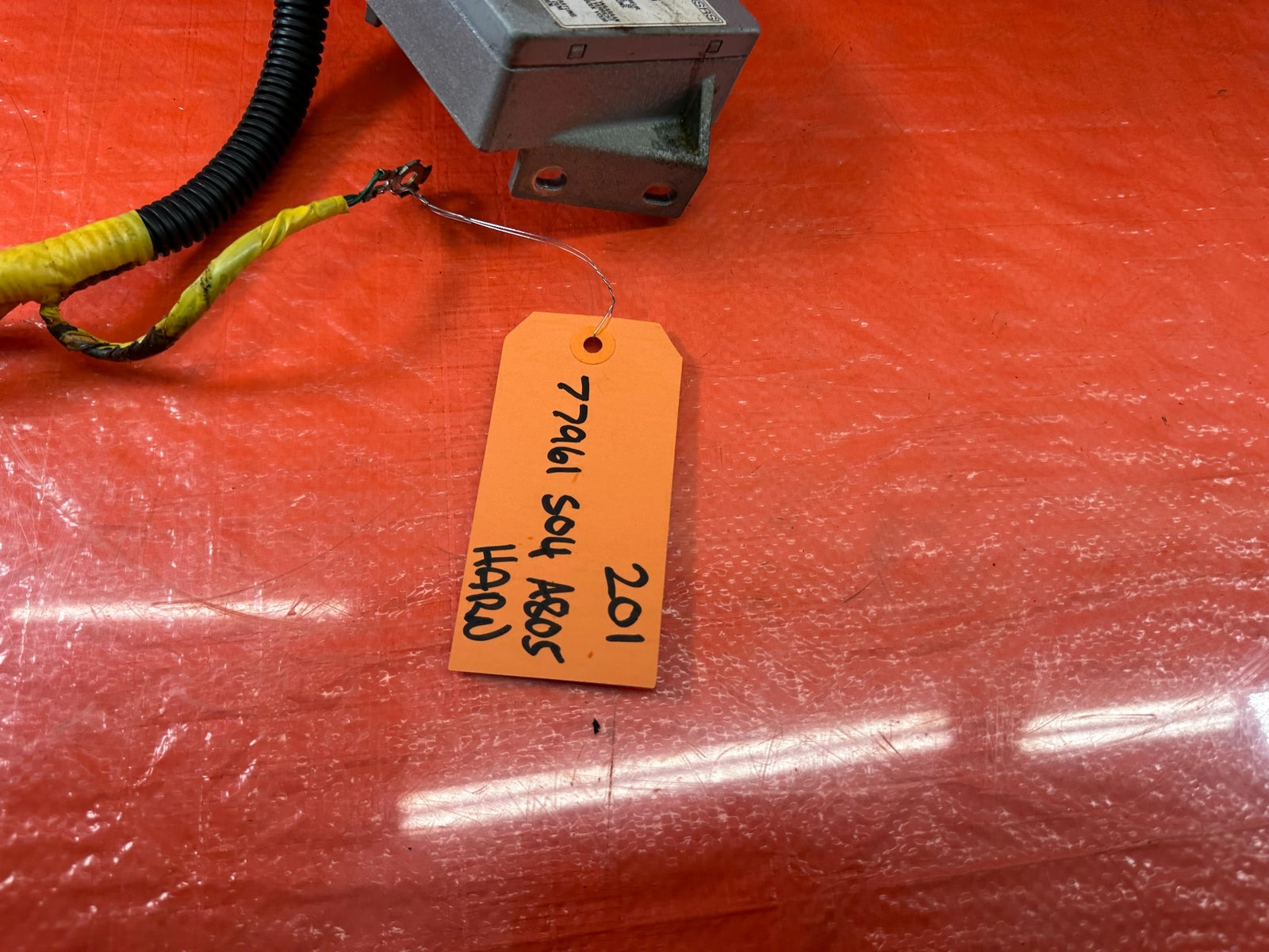 96 98 HONDA CIVIC   HARNESS W/ MODULE   77961 S04 A80   OEM FACTORY #2014