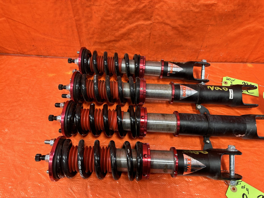00 09 HONDA S2000   GODSPEED MAXX ADJUSTABLE COILOVERS   #2906