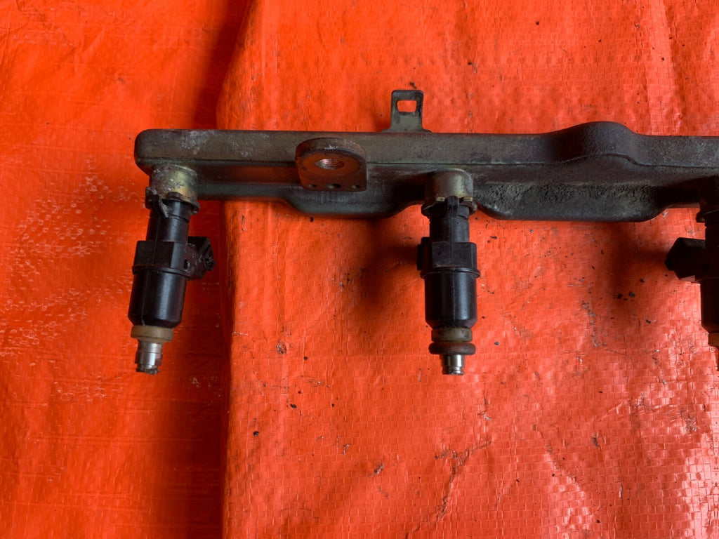 2006 06 HONDA CIVIC SI COUPE K20Z3 FUEL INJECTOR SET OF 4 W/ FUEL RAIL INJECTORS4