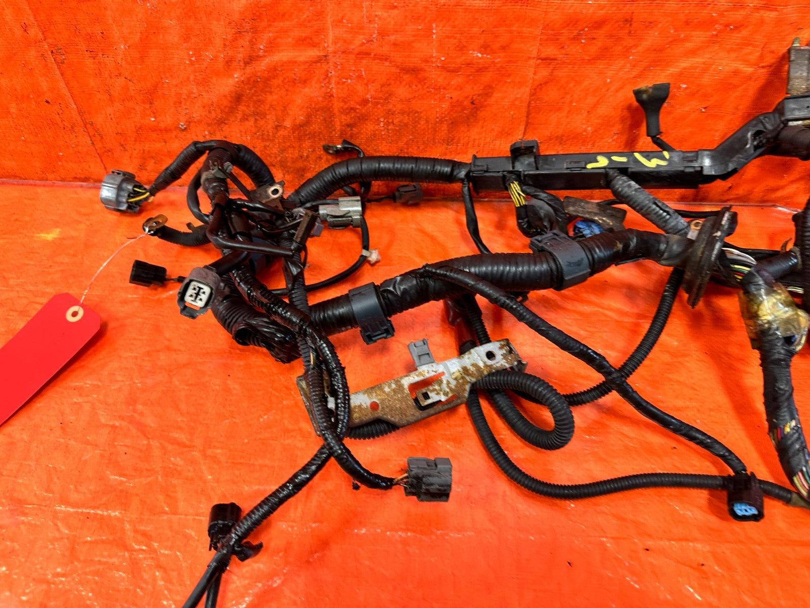 96 98 HONDA CIVIC   D16Y7 AUTOMATIC   ENGINE HARNESS WIRE HARNESS WIRING LOOM 197