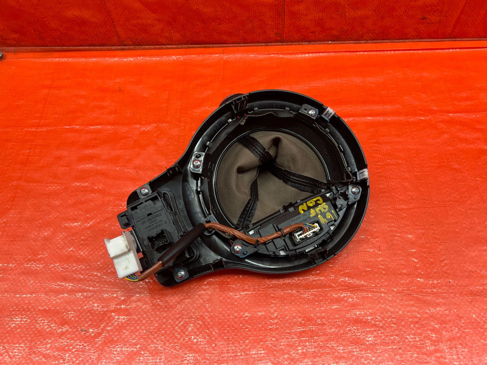13 15 SCION FRS & BRZ   AUTOMATIC SHIFTER CENTER CONSOLE TRIM BEZEL   OEM #16414