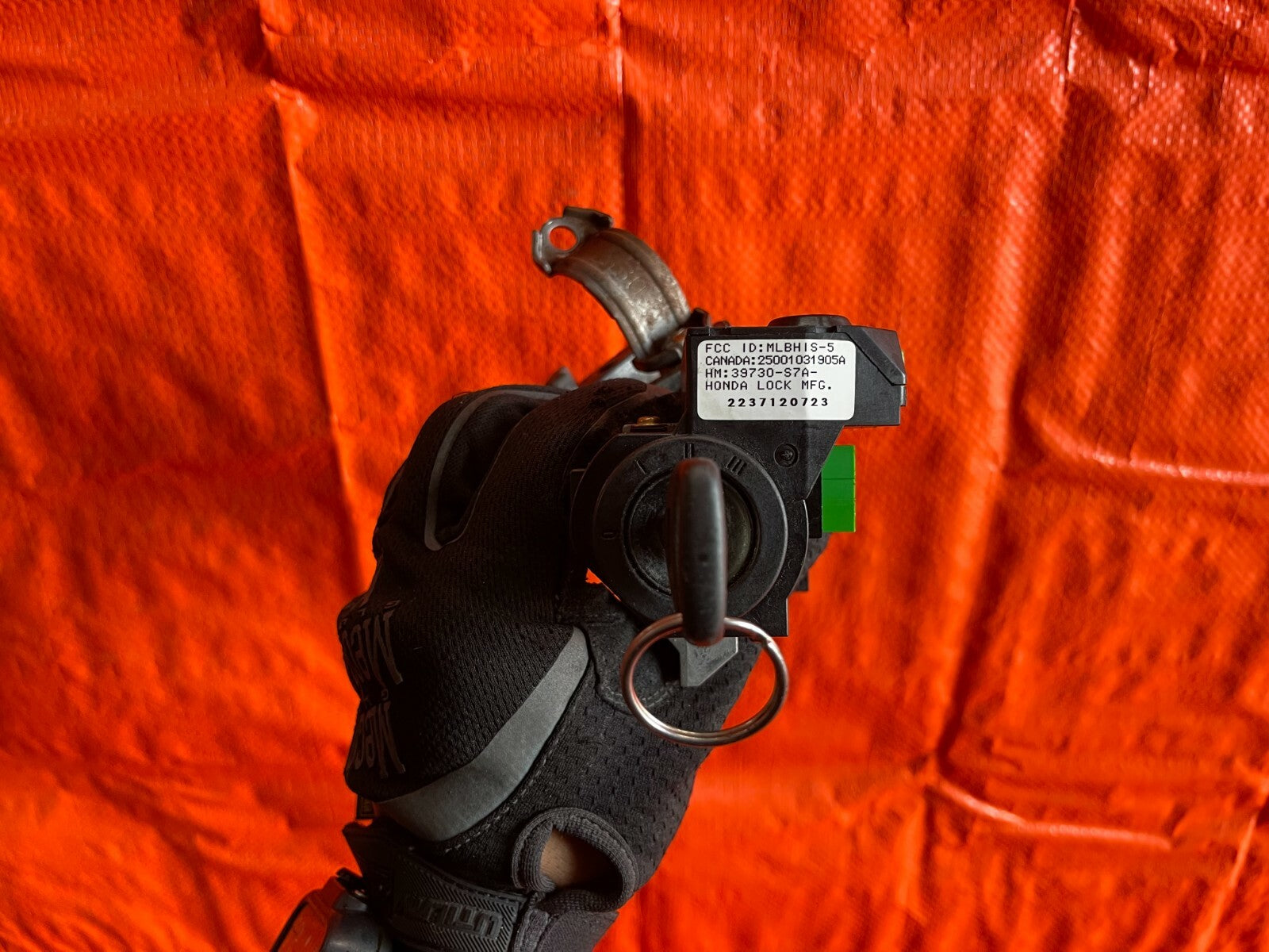 2003 03 HONDA CR V   MANUAL STICK SHIFT EX MODEL ONLY   KEY IGNITION SWITCH OEM5