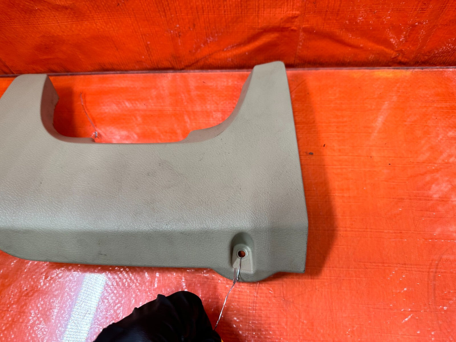04 08 ACURA TSX   KNEE TRIM UNDER STEERING COLUMN LOWER COVER   OEM FACTORY #2912