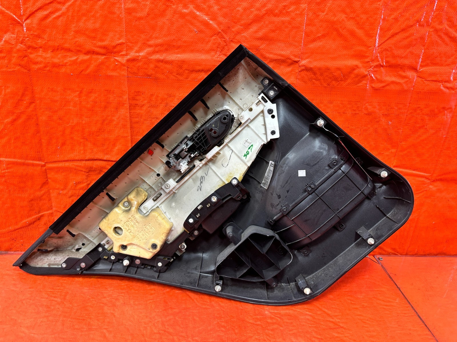 06 11 CIVIC SI 4D SEDAN   DOOR PANEL SET   LEFT RIGHT FRONT REAR   OEM #30722