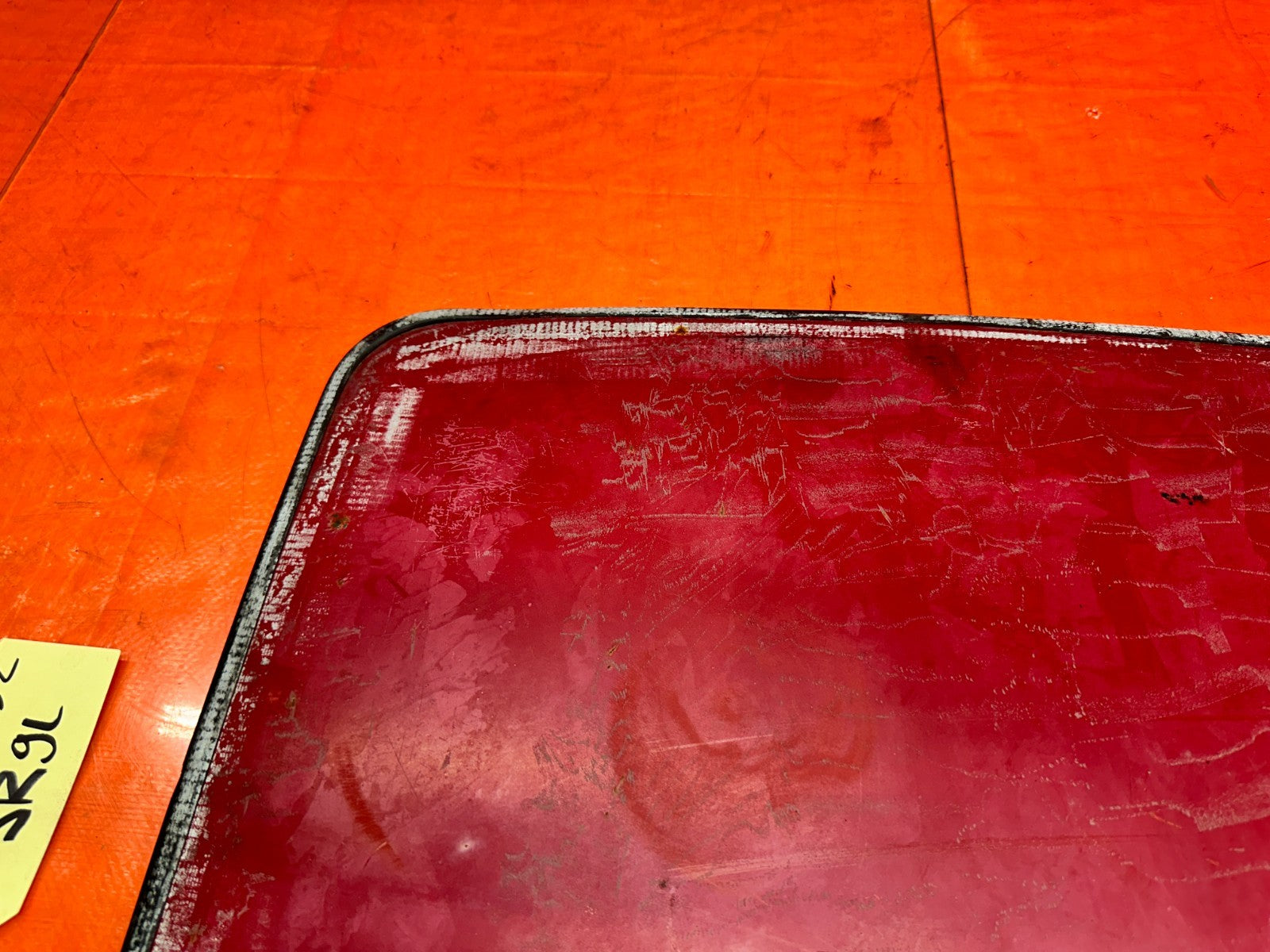 92 96 HONDA PRELUDE 2D SUNROOF MOONROOF GLASS INSERT PANEL ASSEMBLY OEM #3326