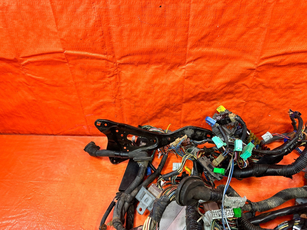 92 95 HONDA CIVIC COUPE   POWER   FIREWALL CABIN WIRING WIRE HARNESS   OEM #3278