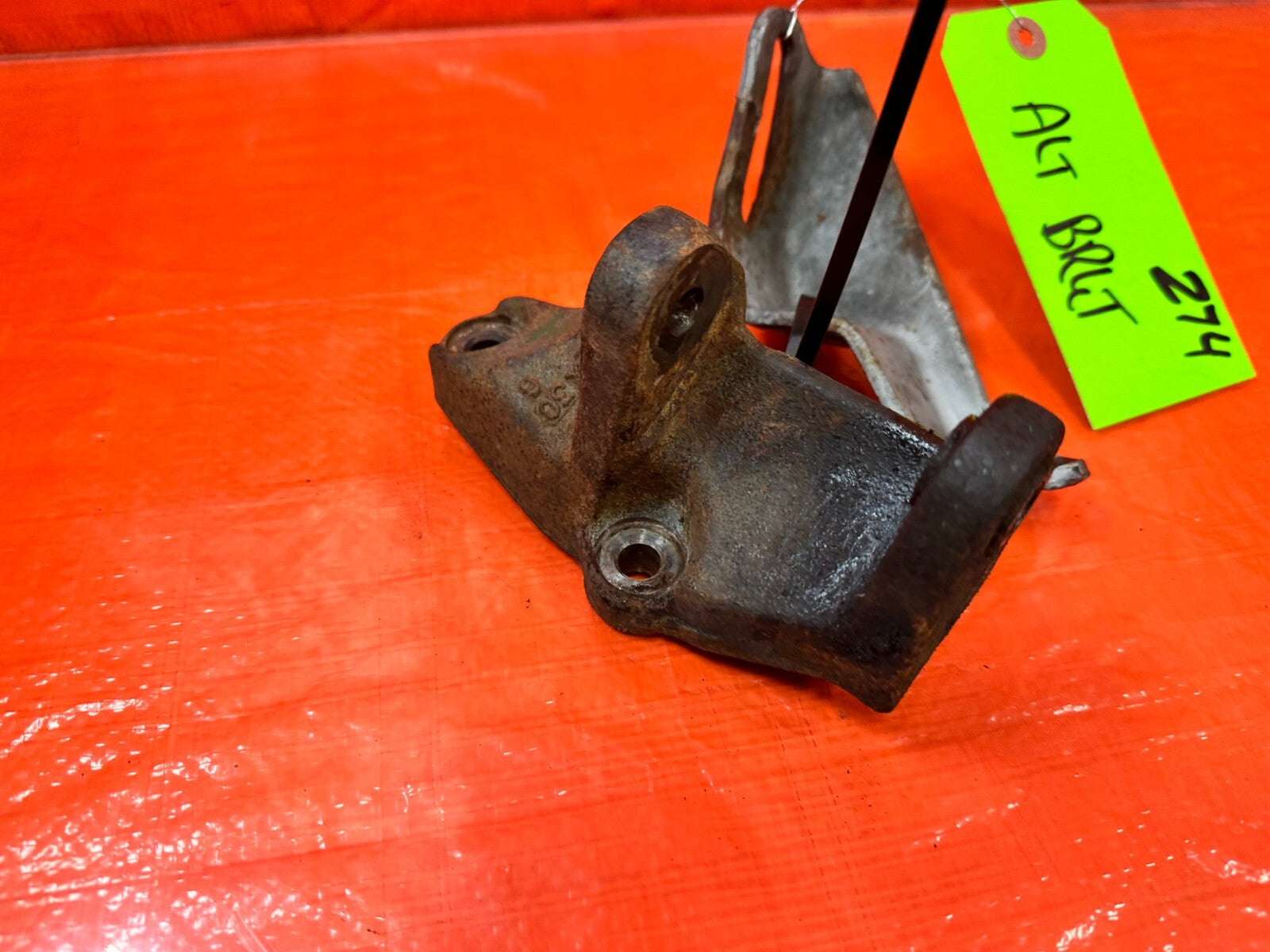 94 01 ACURA INTEGRA   GSR B18C1 P72   ALTERNATOR MOUNTING BRACKET SET   OEM #2744