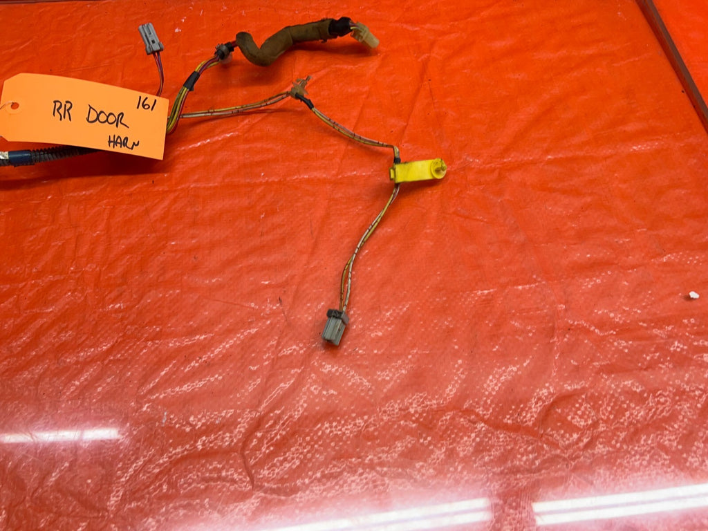 96 01 INTEGRA SEDAN PASSENGER RIGHT REAR DOOR WIRING HARNESS WIRE LOOM OEM #1614