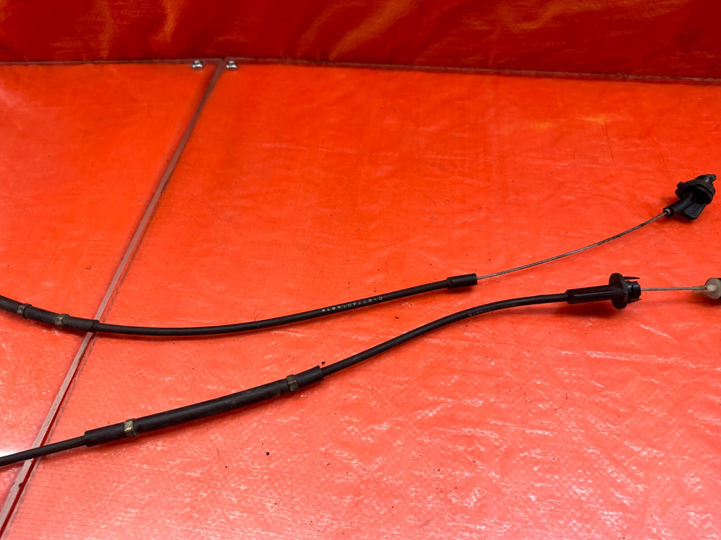 94 01 ACURA INTEGRA   GSR   B18C1 THROTTLE ACCELERATOR CABLE & CC CABLE OEM 2262